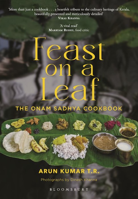 Feast on a Leaf: The Onam Sadhya Cookbook
